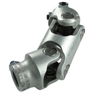 Borgeson | Steering Universal Joint Double Aluminum 3/4-36 X 3/4DD