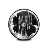 KC HiLiTES | Headlight Gravity LED 7in. DOT TJ/H4 (ea) - Wrangler 2.4L / 2.5L / 4.0L 1997-2006