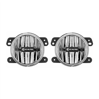 KC HiLiTES | Gravity® LED G4 Light - Gladiator / Wrangler (4xe) / Wrangler (JK) / Wrangler (JL) 2010-2024