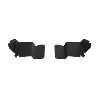 KC HiLiTES | Overhead bracket set for 2021+Ford Bronco with a 100% bolt-on design - Bronco 2.3T / 2.7T / 3.0T 2021-2024