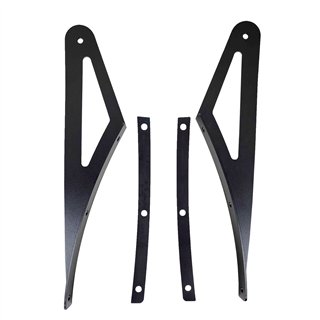 KC HiLiTES | Overhead Mount Bracket Set - F-150 2015-2020