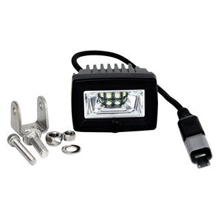 KC HiLiTES | C2 2in. LED Area Light Flood Beam (ea)