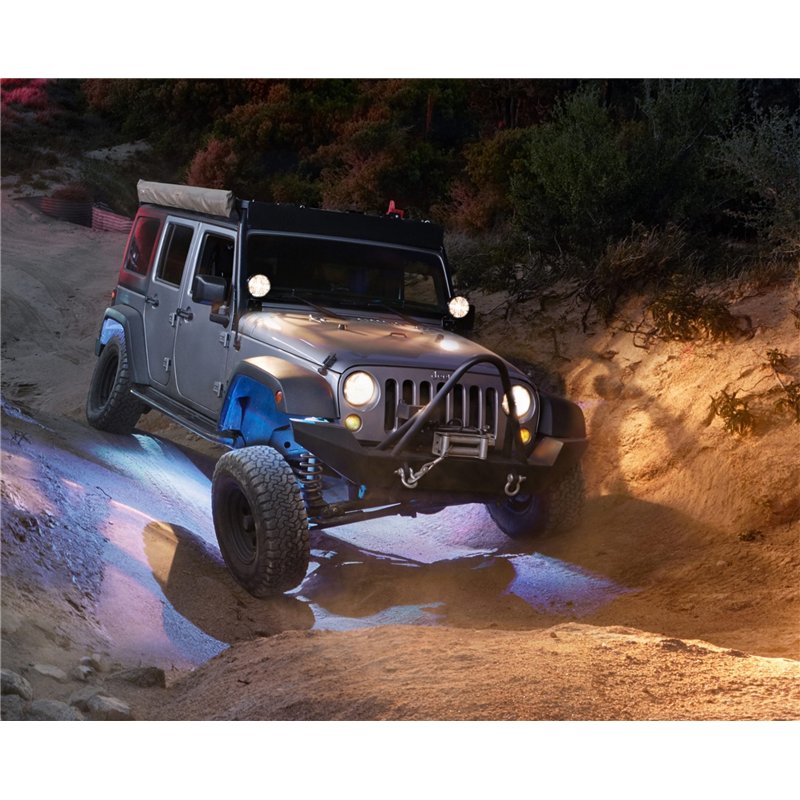 KC HiLiTES | C-Series LED Multi-Color Light