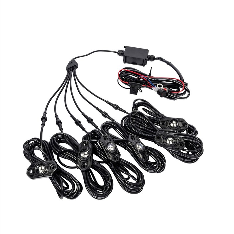 KC HiLiTES | C-Series LED Multi-Color Light