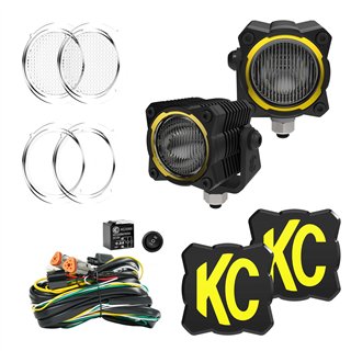 KC HiLiTES | FLEX ERA® 1-2-Light Master Kit