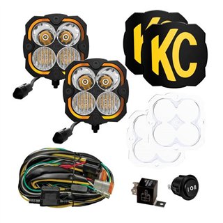 KC HiLiTES | FLEX ERA® 4 LED Light