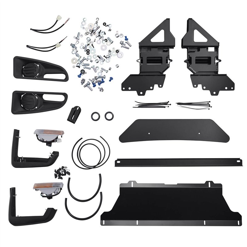 ARB | Combination Bumper (w/ hardware) - Frontier 2.4L / 2.5L / 4.0L 2009-2017