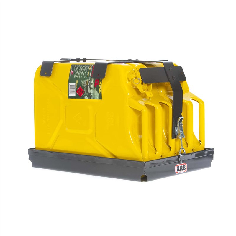 ARB | Double Jerry Can Holder - 4Runner 2.7L / 4.0L / 4.7L 2003-2023