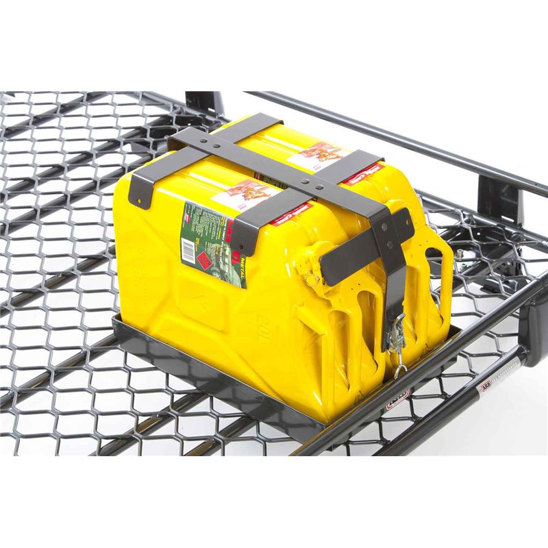 ARB | Double Jerry Can Holder - 4Runner 2.7L / 4.0L / 4.7L 2003-2023