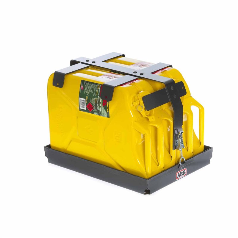 ARB | Double Jerry Can Holder - 4Runner 2.7L / 4.0L / 4.7L 2003-2023