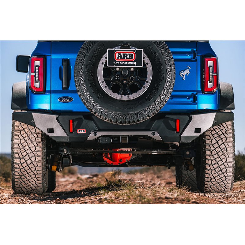 ARB | Rear Bumper (w/ hardware) - Bronco 2.3T / 2.7T / 3.0T 2021-2023