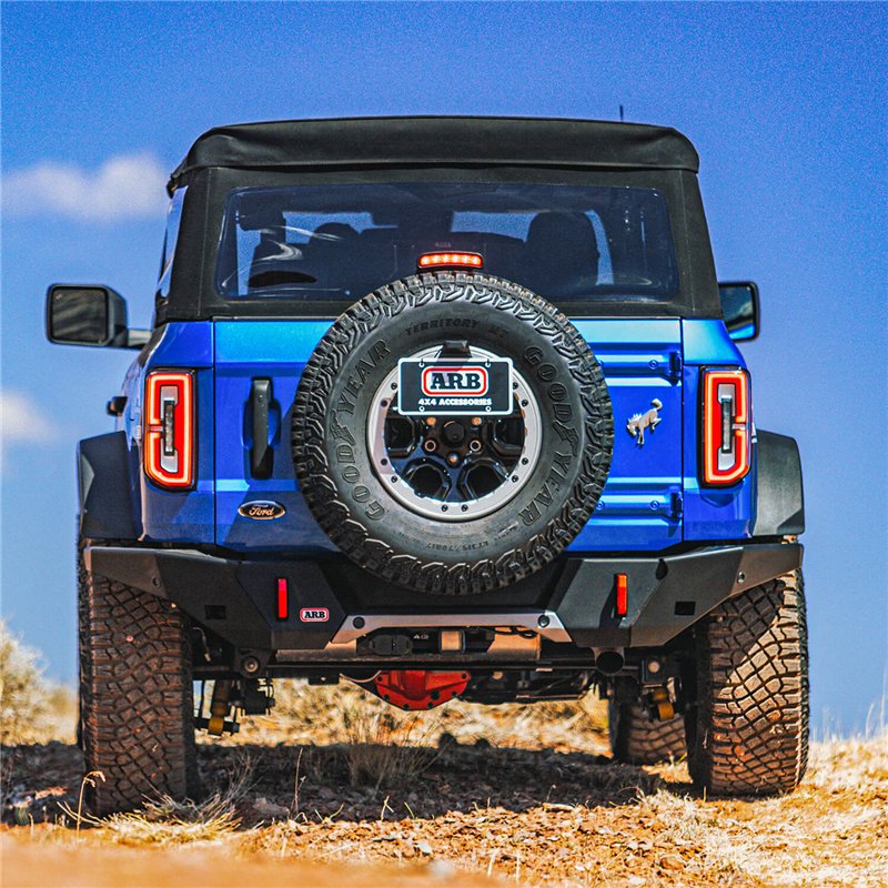 ARB | Rear Bumper (w/ hardware) - Bronco 2.3T / 2.7T / 3.0T 2021-2023