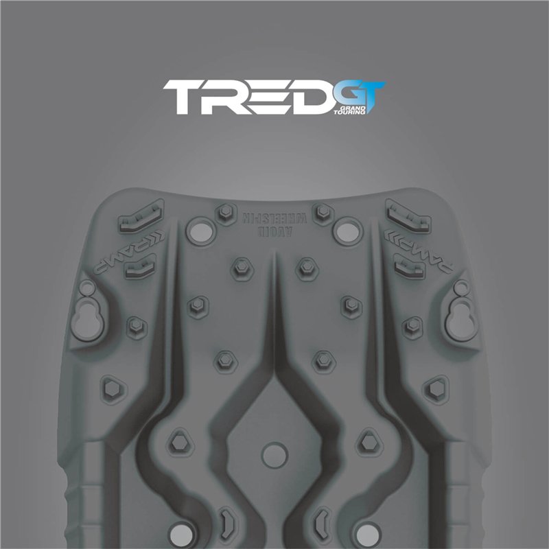 ARB | TRED GT Gun Metal Grey Recovery Boards