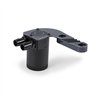 Mishimoto | Baffled Oil Catch Can, fits BMW F8X M3/M4 2015-2020, Mineral Gray Metallic - M3 / M4 / M4 CS / M4 GTS 3.0T 2015-2020