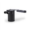 Mishimoto | Baffled Oil Catch Can, fits BMW F8X M3/M4 2015-2020, Mineral Gray Metallic - M3 / M4 / M4 CS / M4 GTS 3.0T 2015-2020
