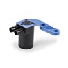 Mishimoto | Baffled Oil Catch Can, fits BMW F8X M3/M4 2015-2020, Yas Marina Blue Metallic - M3 / M4 / M4 CS / M4 GTS 3.0T 2015-2