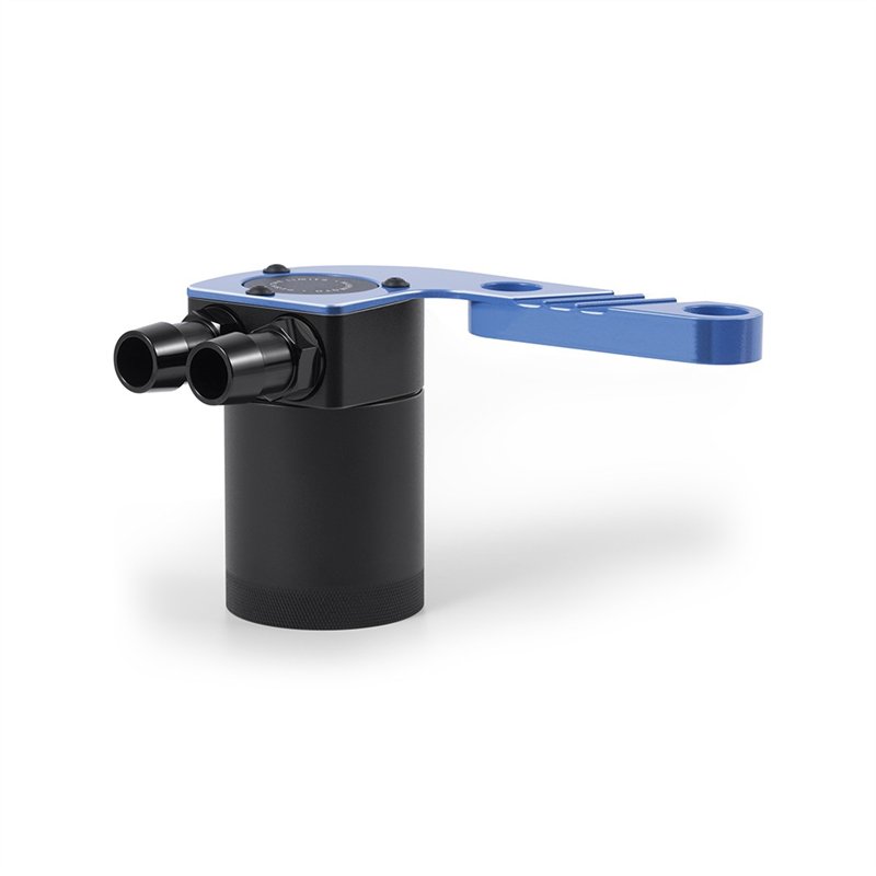 Mishimoto | Baffled Oil Catch Can, fits BMW F8X M3/M4 2015-2020, Yas Marina Blue Metallic - M3 / M4 / M4 CS / M4 GTS 3.0T 2015-2