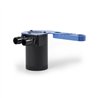 Mishimoto | Baffled Oil Catch Can, fits BMW F8X M3/M4 2015-2020, Yas Marina Blue Metallic - M3 / M4 / M4 CS / M4 GTS 3.0T 2015-2