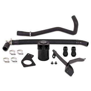 Mishimoto | Baffled Oil Catch Can, PCV Side, Fits Subaru WRX 2022+ - WRX 2.4T 2022