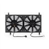 Mishimoto | Performance Aluminum Fan Shroud Kit, fits Mazda Miata 1990-1997, Black - MX-5 Miata 1.6L / 1.8L 1990-1997