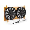 Mishimoto | Performance Aluminum Fan Shroud Kit, fits Mazda Miata 1990-1997, Gold - MX-5 Miata 1.6L / 1.8L 1990-1997