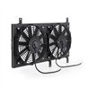 Mishimoto | Performance Aluminum Fan Shroud Kit, fits Mazda Miata 1999-2005, Black - MX-5 Miata 1.8L 1999-2005