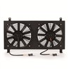 Mishimoto | Aluminum Fan Shroud Kit, fits Acura RSX 2002-2006, Black - RSX Base / Type-S 2.0L 2002-2006