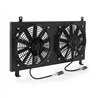 Mishimoto | Aluminum Fan Shroud Kit, fits Acura RSX 2002-2006, Black - RSX Base / Type-S 2.0L 2002-2006