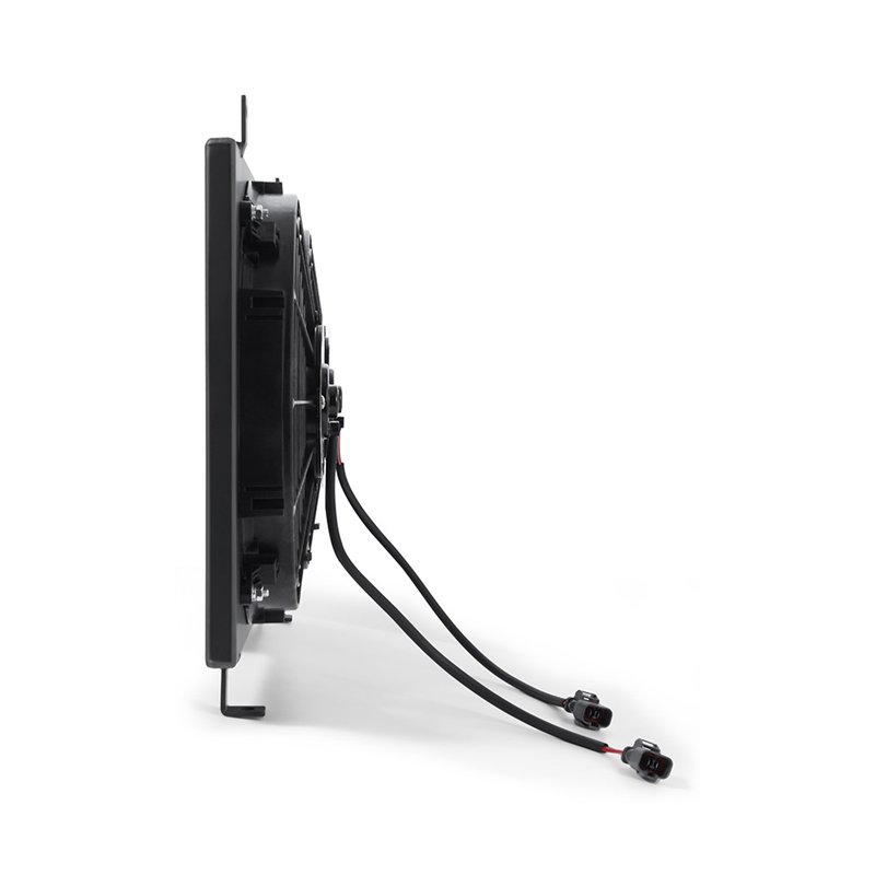 Mishimoto | Aluminum Fan Shroud Kit, fits Acura RSX 2002-2006, Black - RSX Base / Type-S 2.0L 2002-2006