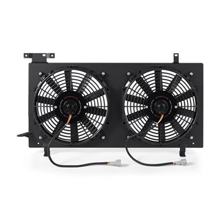 Mishimoto | Plug-N-Play Performance Aluminum Fan Shroud Kit, fits Impreza WRX/STI 2008-2015 - Impreza / WRX / WRX STi 2.0L / 2.5
