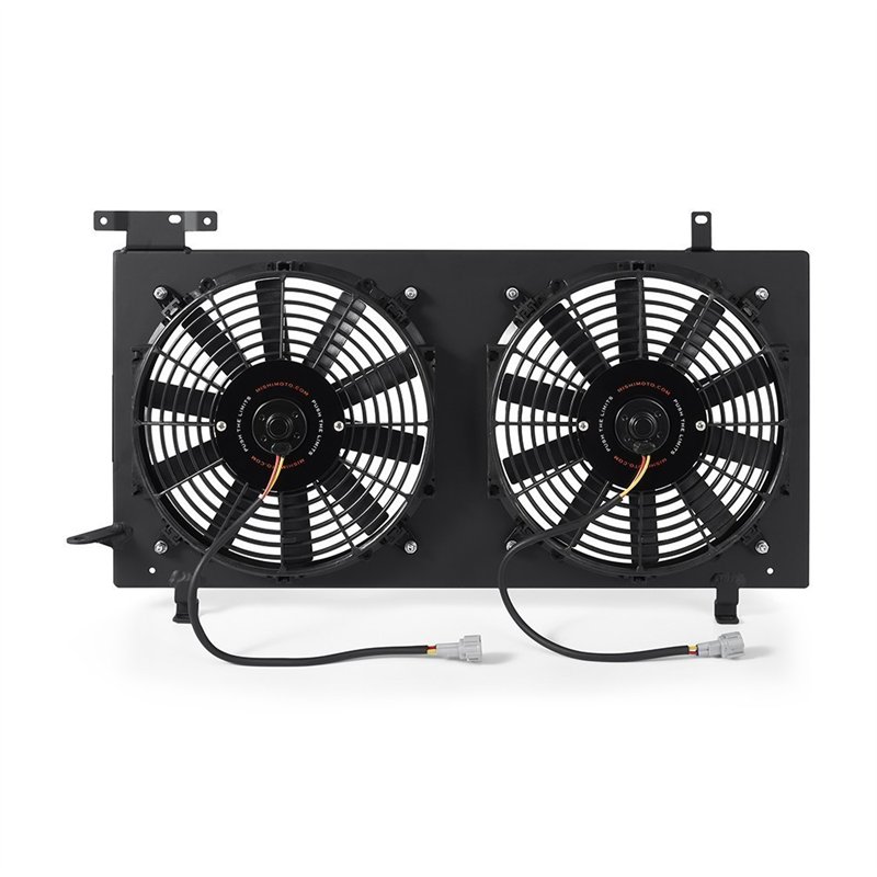 Mishimoto | Plug-N-Play Performance Aluminum Fan Shroud Kit, fits Impreza WRX/STI 2008-2015 - Impreza / WRX / WRX STi 2.0L / 2.5