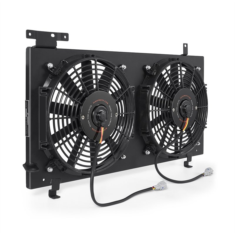 Mishimoto | Plug-N-Play Performance Aluminum Fan Shroud Kit, fits Impreza WRX/STI 2008-2015 - Impreza / WRX / WRX STi 2.0L / 2.5