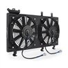 Mishimoto | Subaru Impreza WRX and STI Performance Aluminum Fan Shroud Kit, 2001-2007, Black - 9-2X / WRX / WRX STi 2.0T / 2.5L 