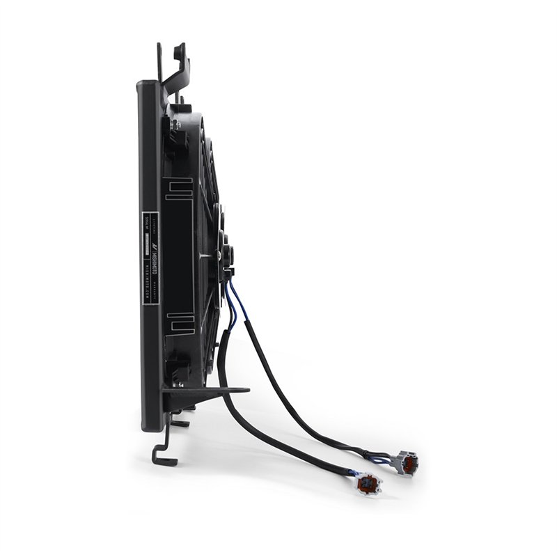 Mishimoto | Subaru Impreza WRX and STI Performance Aluminum Fan Shroud Kit, 2001-2007, Black - 9-2X / WRX / WRX STi 2.0T / 2.5L 