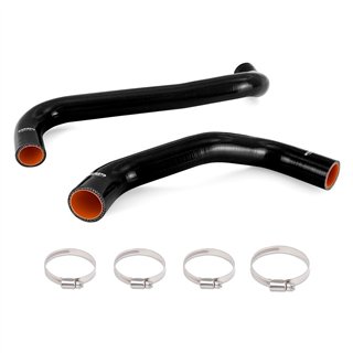 Mishimoto | Silicone Radiator Hose Kit, Fits Pontiac G8 GT 6.0L 2008-2009, Black - G8 6.0L 2008-2009