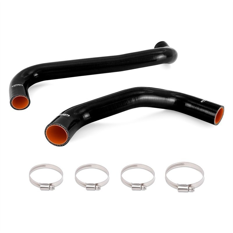 Mishimoto | Silicone Radiator Hose Kit, Fits Pontiac G8 GT 6.0L 2008-2009, Black - G8 6.0L 2008-2009