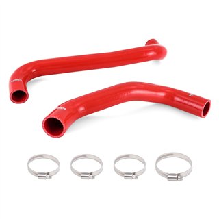 Mishimoto | Silicone Radiator Hose Kit, Fits Pontiac G8 GT 6.0L 2008-2009, Red - G8 6.0L 2008-2009