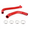 Mishimoto | Silicone Radiator Hose Kit, Fits Pontiac G8 GT 6.0L 2008-2009, Red - G8 6.0L 2008-2009