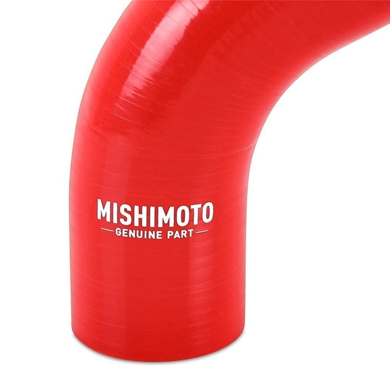 Mishimoto | Silicone Radiator Hose Kit, Fits Pontiac G8 GT 6.0L 2008-2009, Red - G8 6.0L 2008-2009
