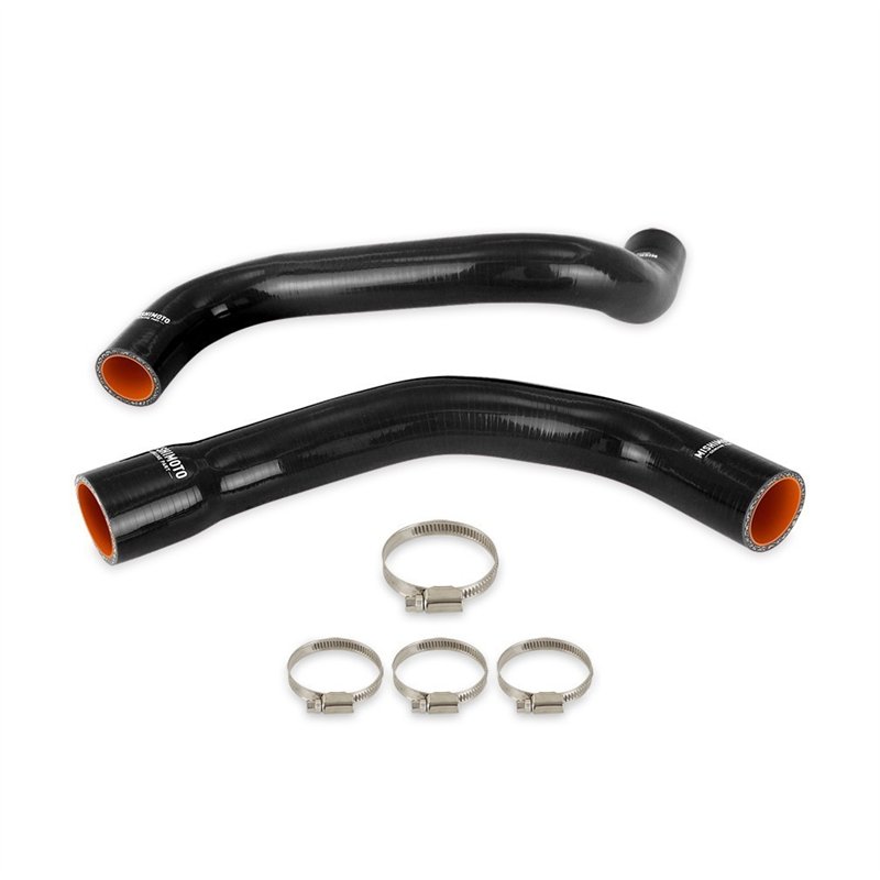Mishimoto | Silicone Radiator Hose Kit, Fits Pontiac G8 GT 6.0L 2009.5, Black - G8 3.6L / 6.0L / 6.2L 2009
