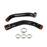 Mishimoto | Silicone Radiator Hose Kit, Fits Pontiac G8 GT 6.0L 2009.5, Black - G8 3.6L / 6.0L / 6.2L 2009
