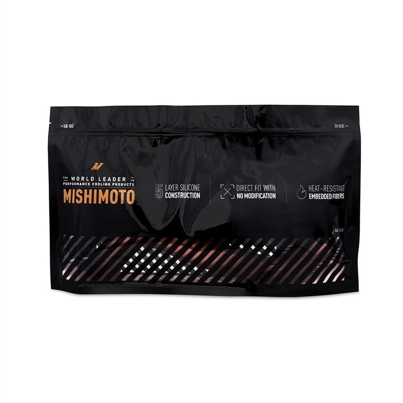 Mishimoto | Silicone Radiator Hose Kit, Fits Pontiac G8 GT 6.0L 2009.5, Black - G8 3.6L / 6.0L / 6.2L 2009