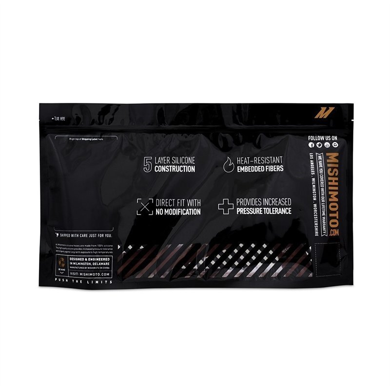 Mishimoto | Silicone Radiator Hose Kit, Fits Pontiac G8 GT 6.0L 2009.5, Black - G8 3.6L / 6.0L / 6.2L 2009