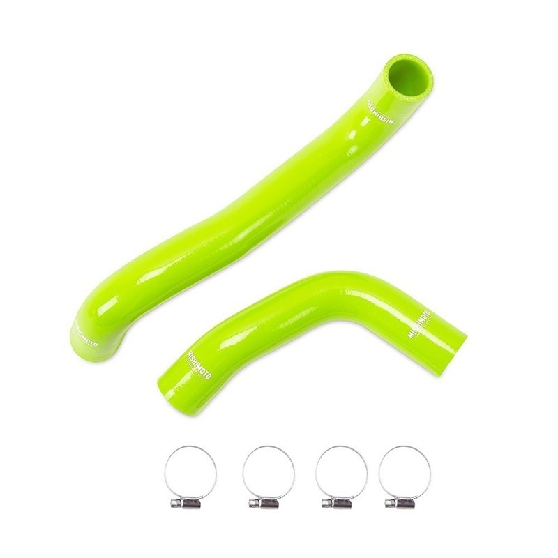 Mishimoto | Silicone Radiator Hose Kit, Subaru WRX 2008-2014 / STI 2008-2021, Neon Yellow - Subaru 2005-2021