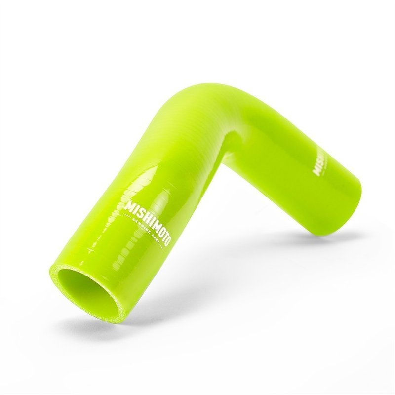 Mishimoto | Silicone Radiator Hose Kit, Subaru WRX 2008-2014 / STI 2008-2021, Neon Yellow - Subaru 2005-2021