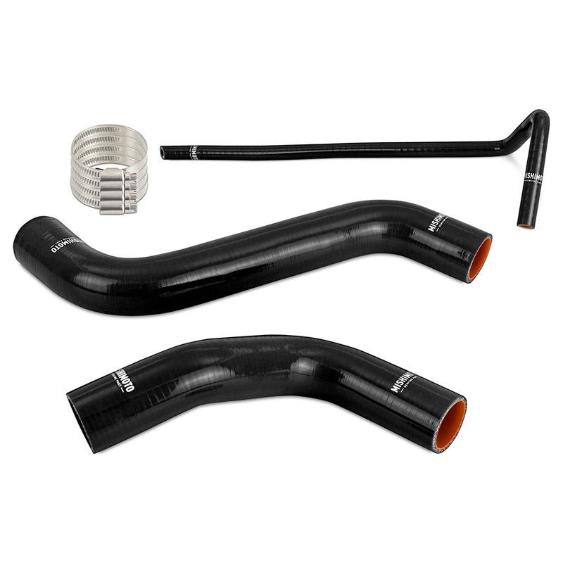 Mishimoto | Silicone Radiator Hose Kit, Fits Subaru WRX 2022+, Black - WRX 2.4T 2022-2024