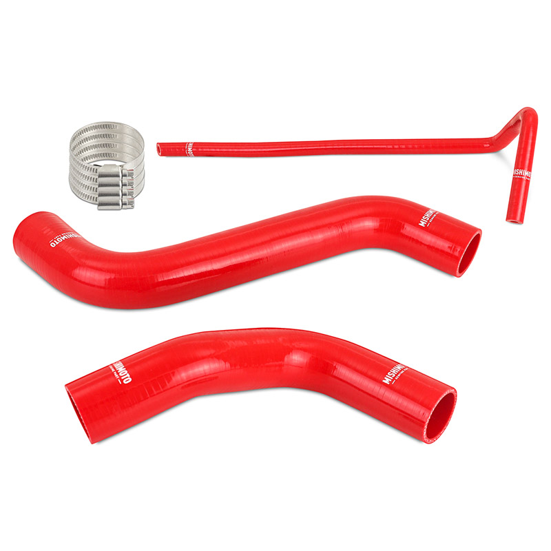 Mishimoto | Silicone Radiator Hose Kit, Fits Subaru WRX 2022+, Red - WRX 2.4T 2022-2024