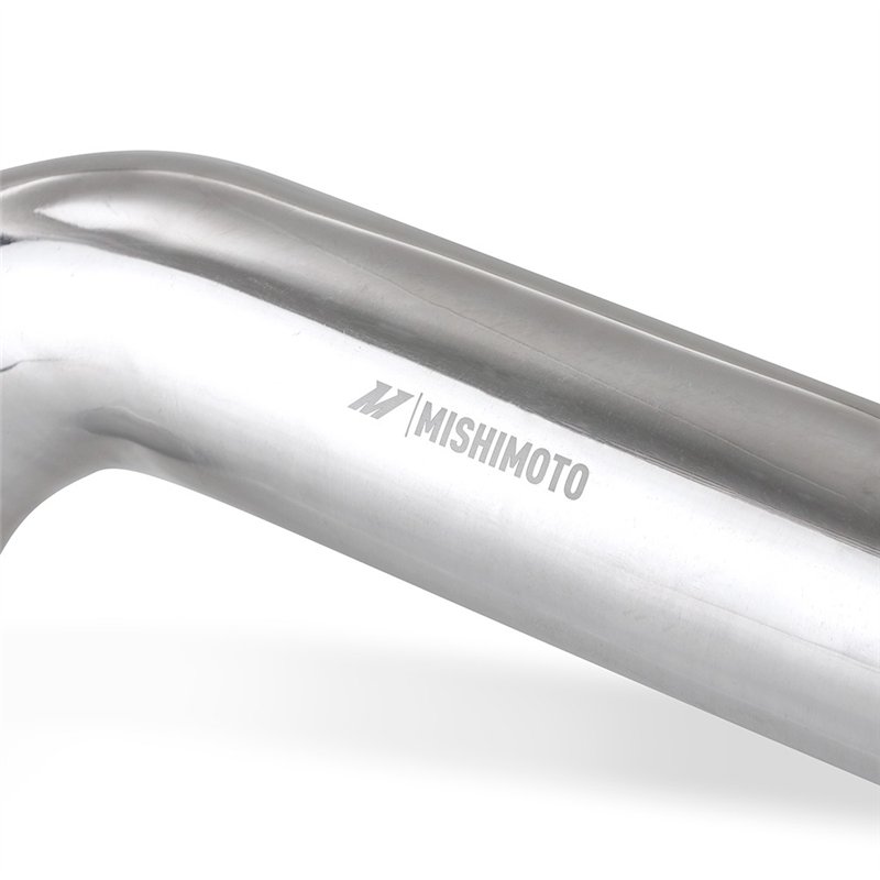 Mishimoto | Performance Intercooler Pipe Upgrade Kit, Fits Ford Bronco 2.3L 2021+, Polished - Bronco 2.3T 2021-2023