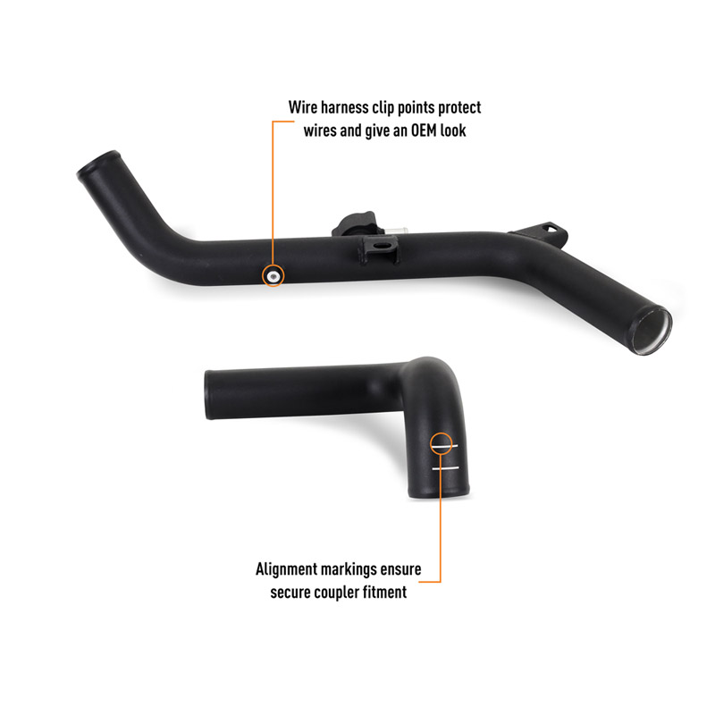 Mishimoto | Performance Intercooler Pipe Kit - Bronco 2.7T 2021-2023