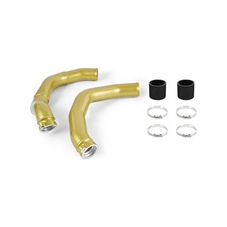 Mishimoto | Performance Charge Pipe Kit, fits BMW F8X M3/M4 2015-2020, Austin Yellow - M3 / M4 / M4 CS / M4 GTS 3.0T 2015-2020